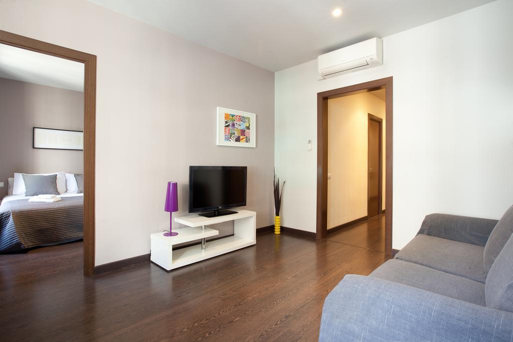 Ferienwohnung EasySleep Eixample Barcelona Zimmer foto